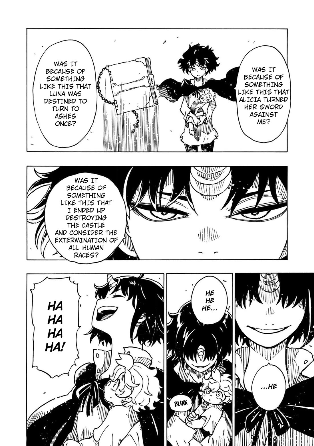 Clevatess - Maju no O to Akago to Kabane no Yusha Chap 23 - Next Chap 24