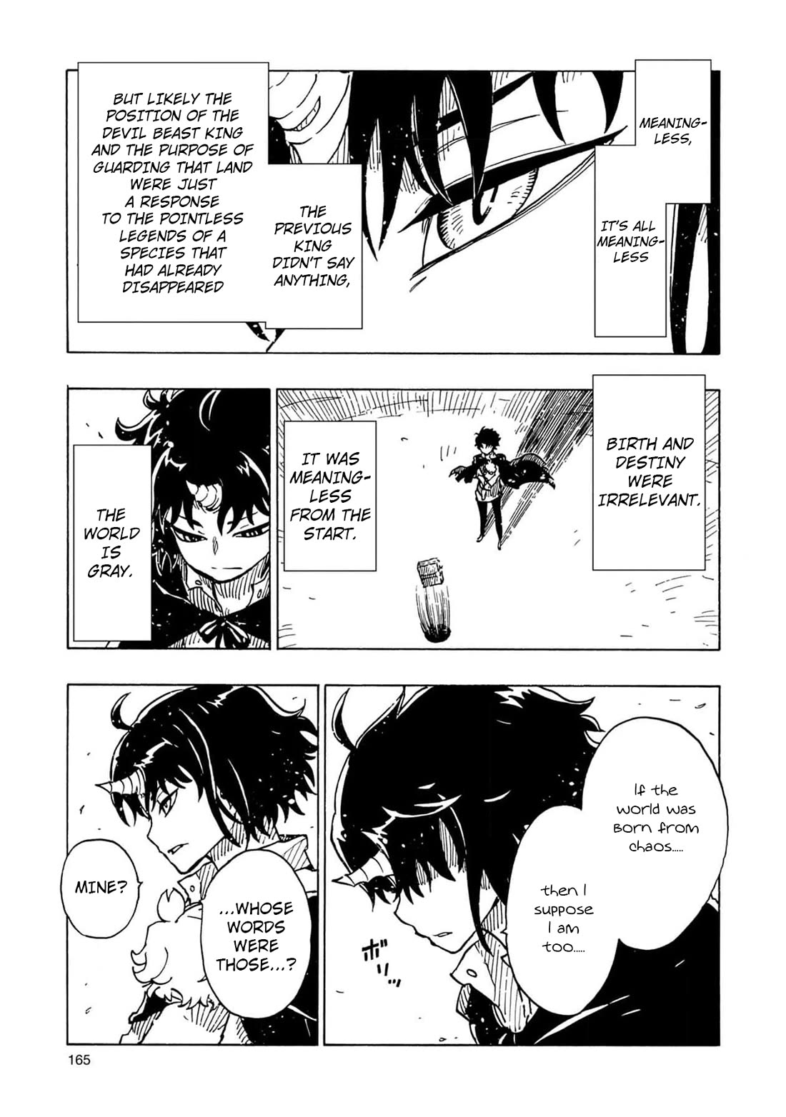 Clevatess - Maju no O to Akago to Kabane no Yusha Chap 23 - Next Chap 24