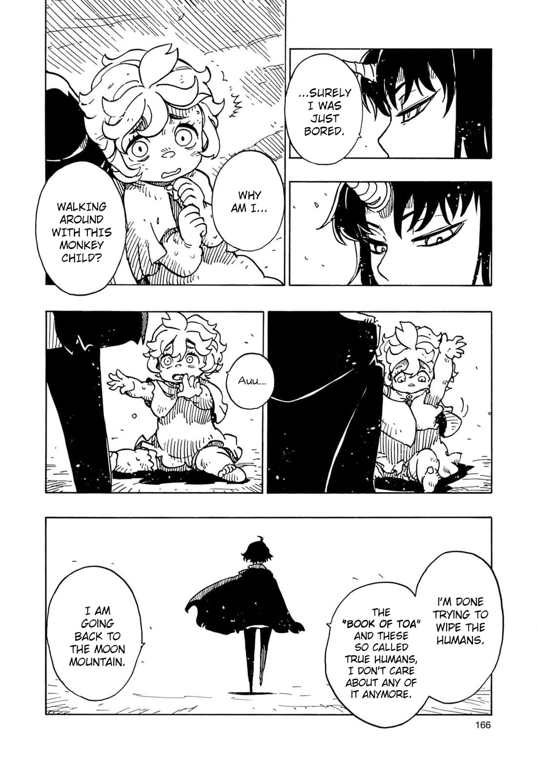 Clevatess - Maju no O to Akago to Kabane no Yusha Chap 23 - Next Chap 24