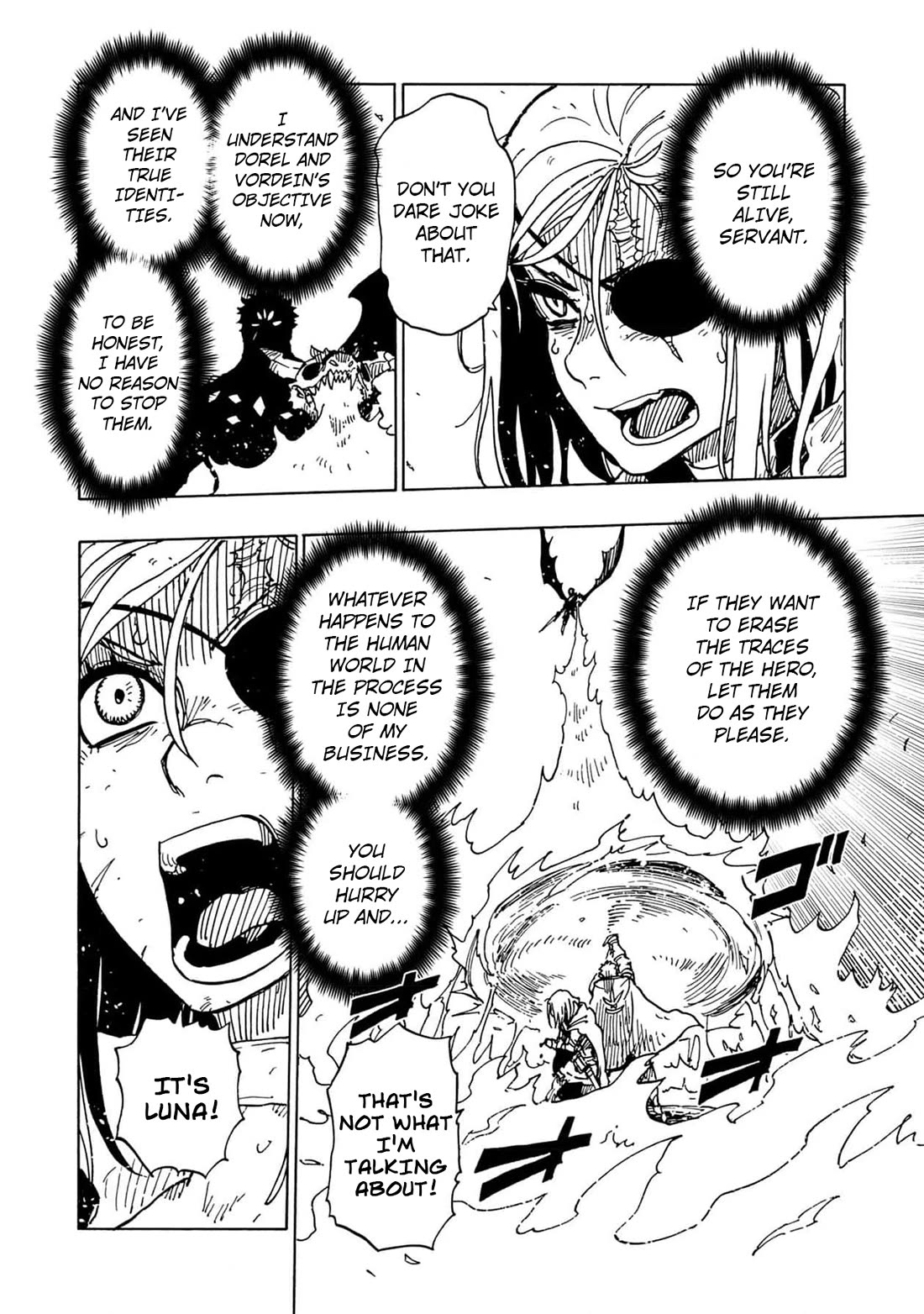 Clevatess - Maju no O to Akago to Kabane no Yusha Chap 23 - Next Chap 24