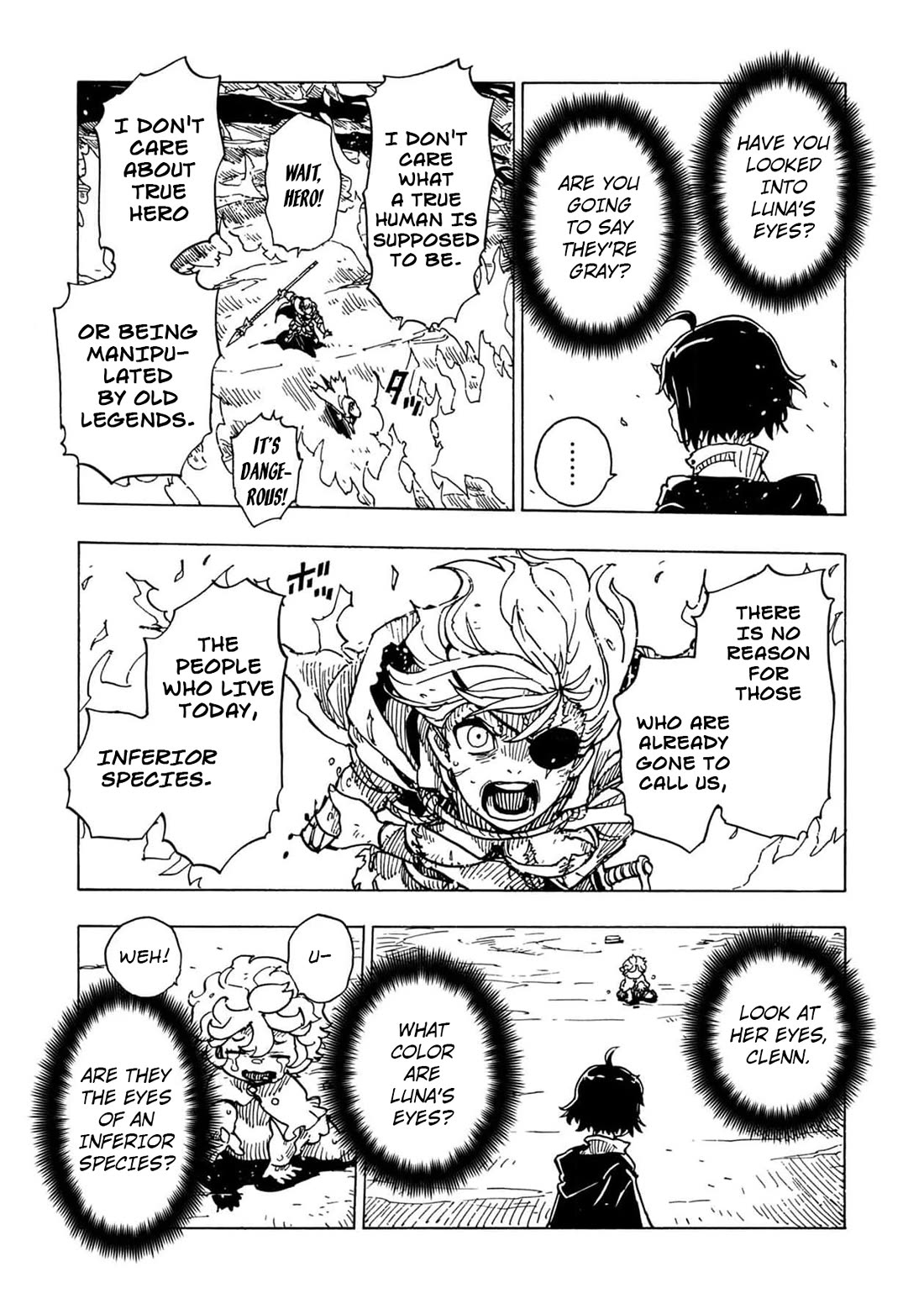 Clevatess - Maju no O to Akago to Kabane no Yusha Chap 23 - Next Chap 24