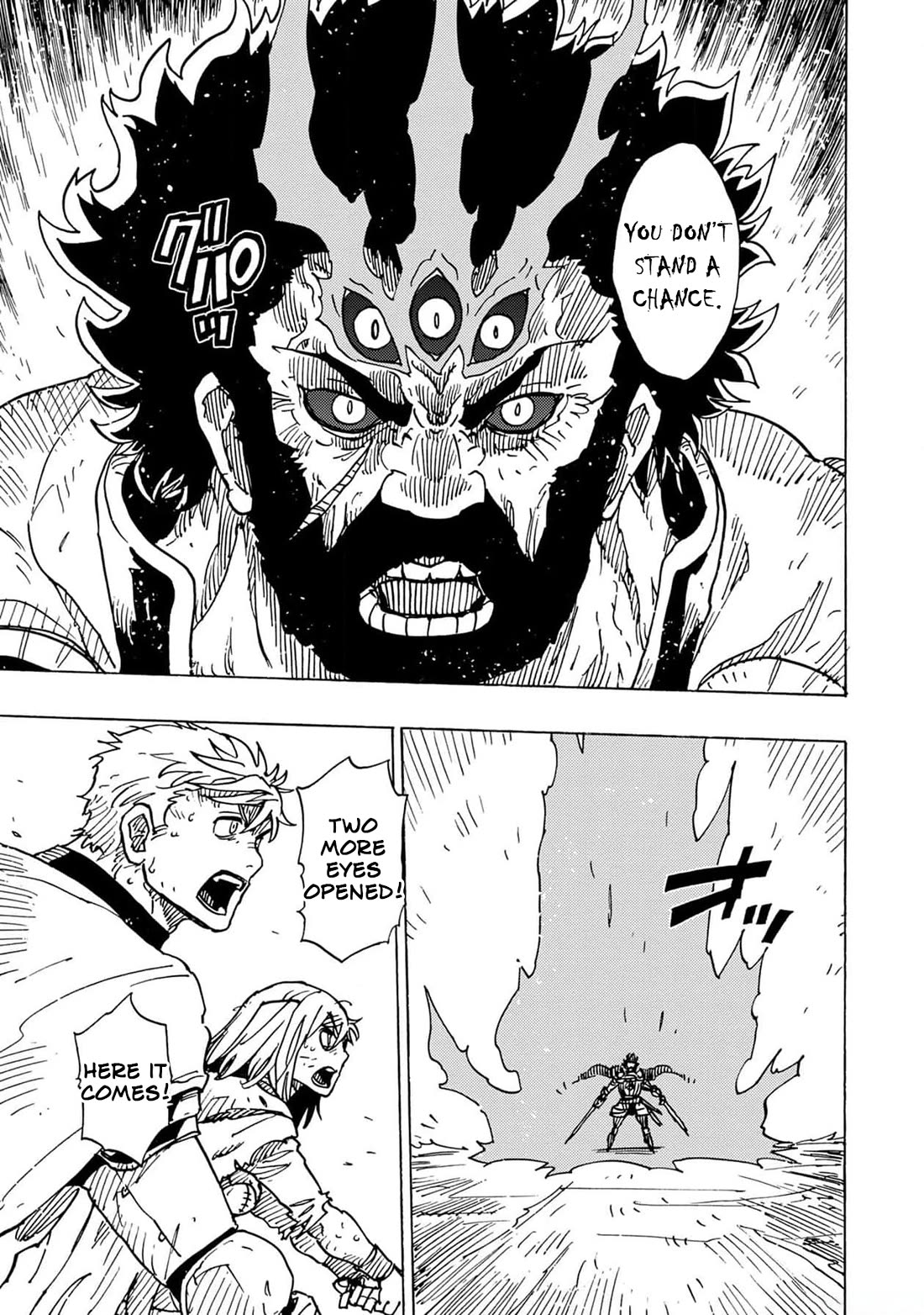Clevatess - Maju no O to Akago to Kabane no Yusha Chap 23 - Next Chap 24