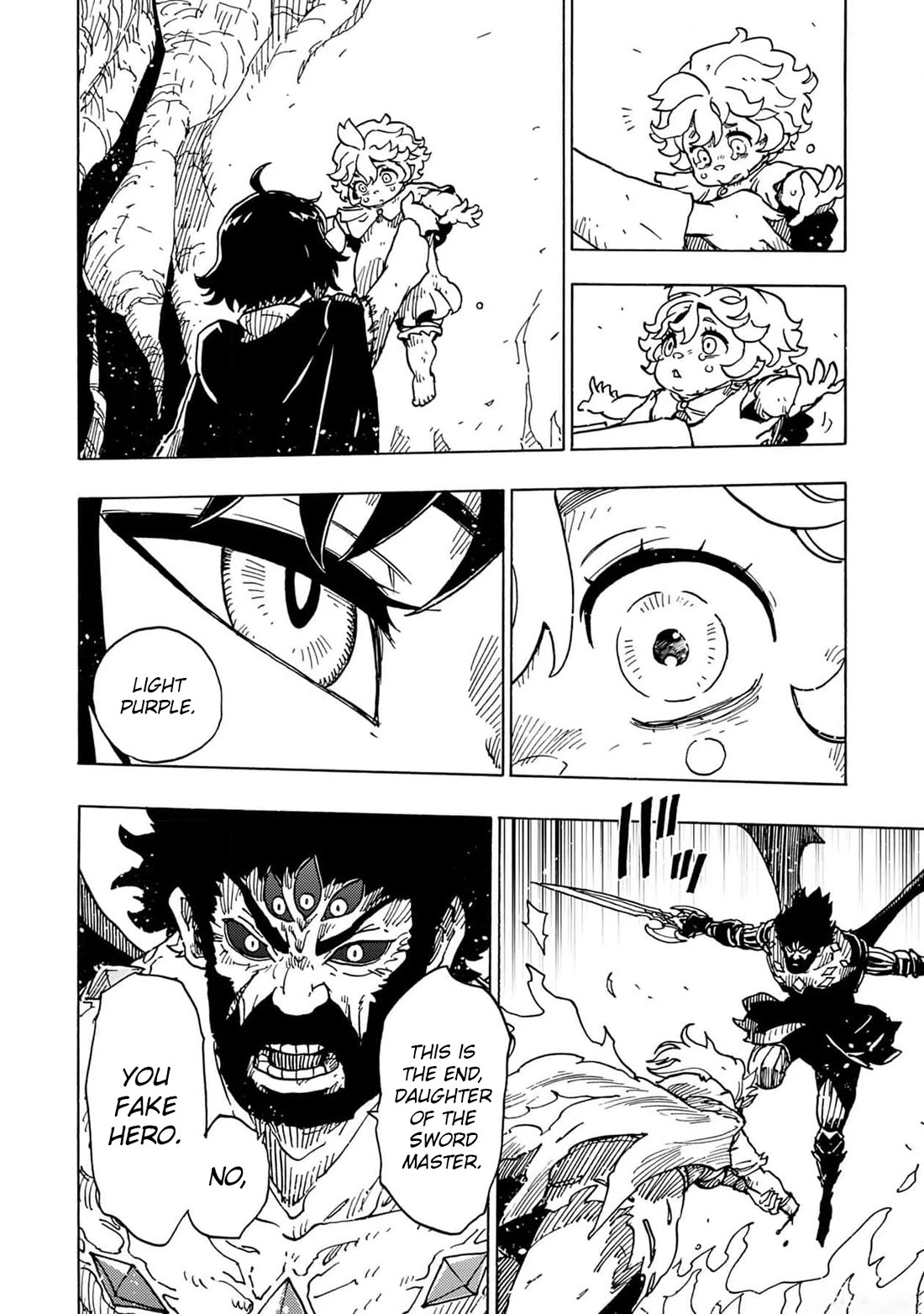 Clevatess - Maju no O to Akago to Kabane no Yusha Chap 23 - Next Chap 24