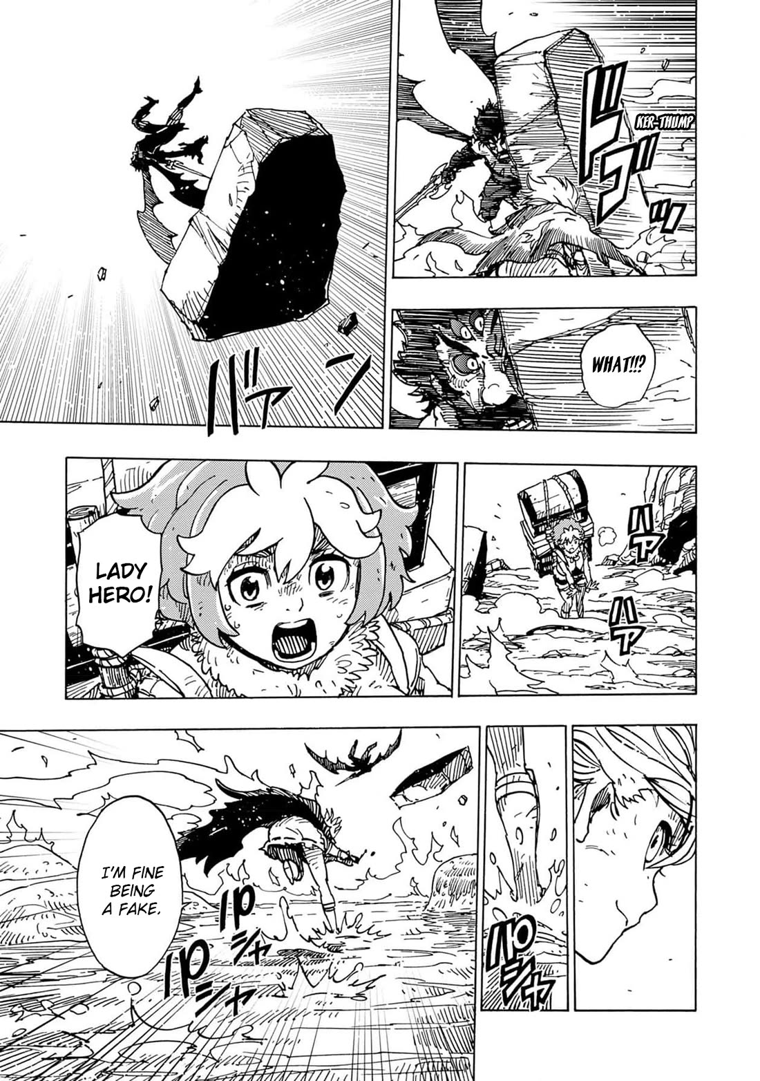 Clevatess - Maju no O to Akago to Kabane no Yusha Chap 23 - Next Chap 24