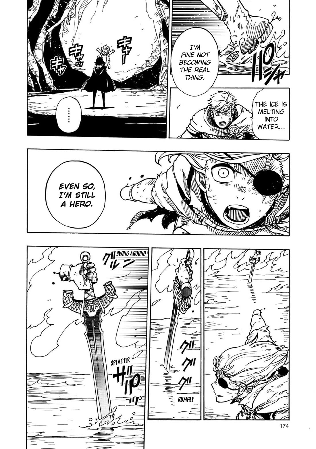 Clevatess - Maju no O to Akago to Kabane no Yusha Chap 23 - Next Chap 24