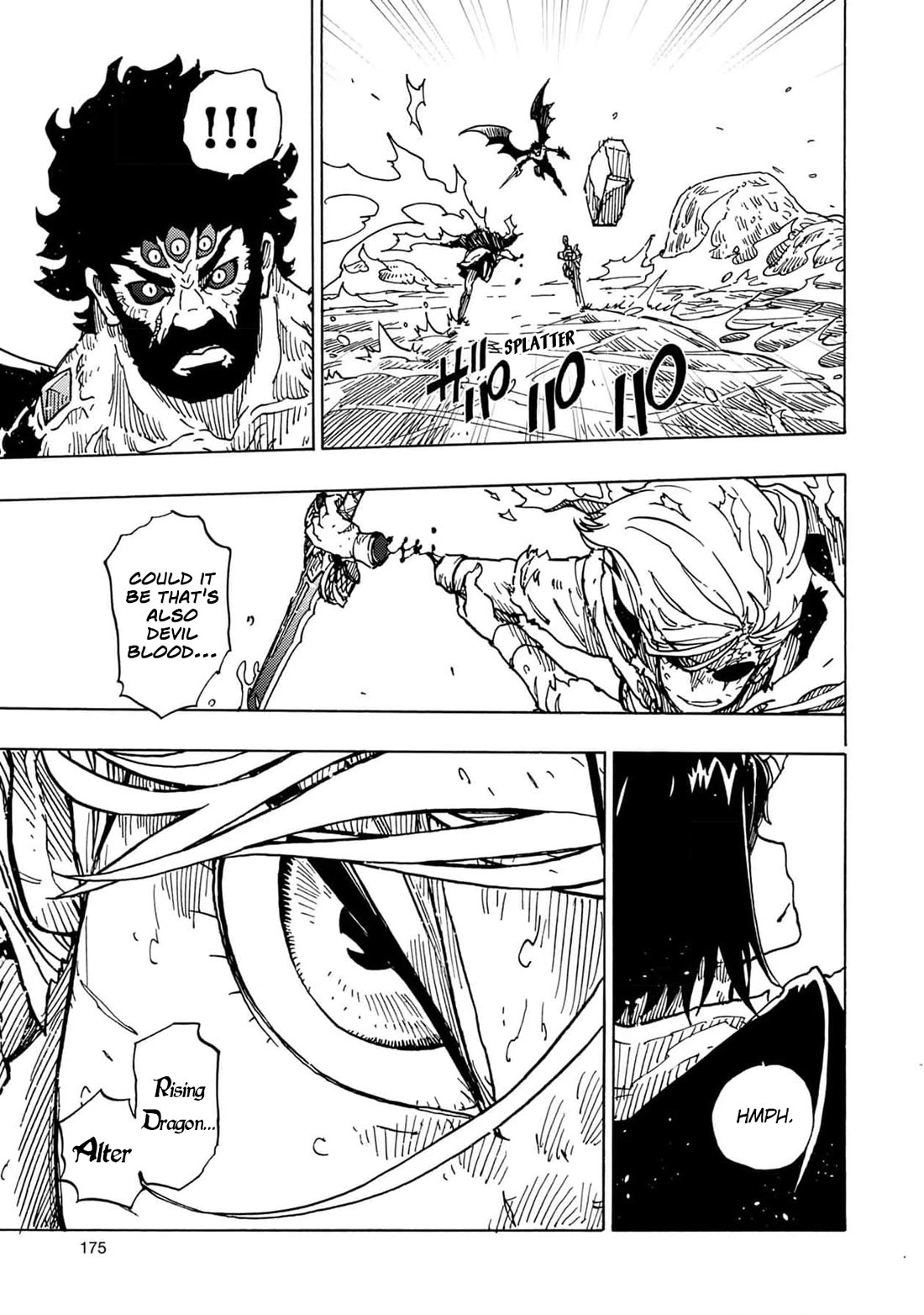 Clevatess - Maju no O to Akago to Kabane no Yusha Chap 23 - Next Chap 24