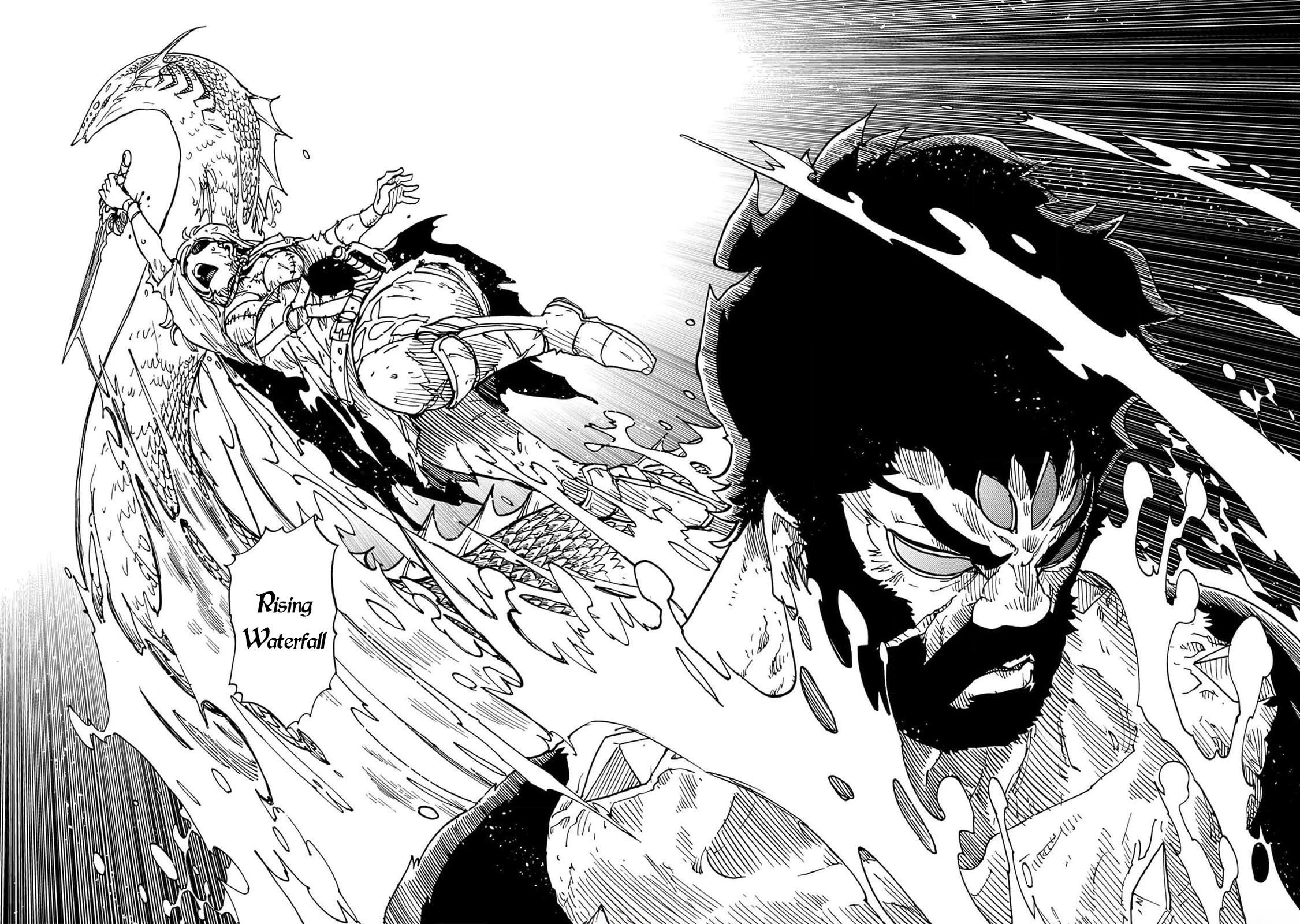 Clevatess - Maju no O to Akago to Kabane no Yusha Chap 23 - Next Chap 24