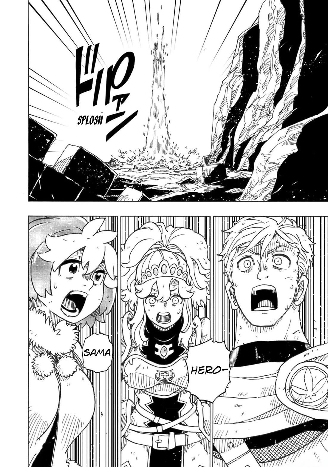 Clevatess - Maju no O to Akago to Kabane no Yusha Chap 23 - Next Chap 24