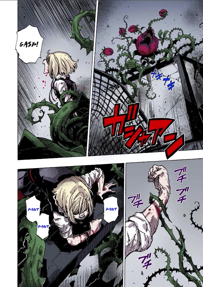 Clevatess - Maju no O to Akago to Kabane no Yusha Chap 37 - Next Chap 38