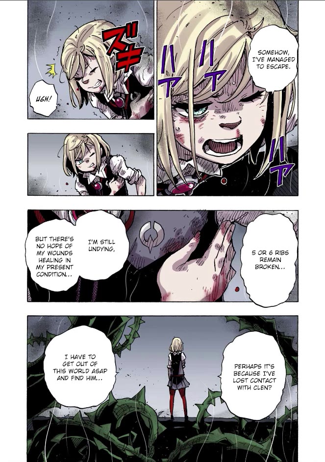 Clevatess - Maju no O to Akago to Kabane no Yusha Chap 37 - Next Chap 38