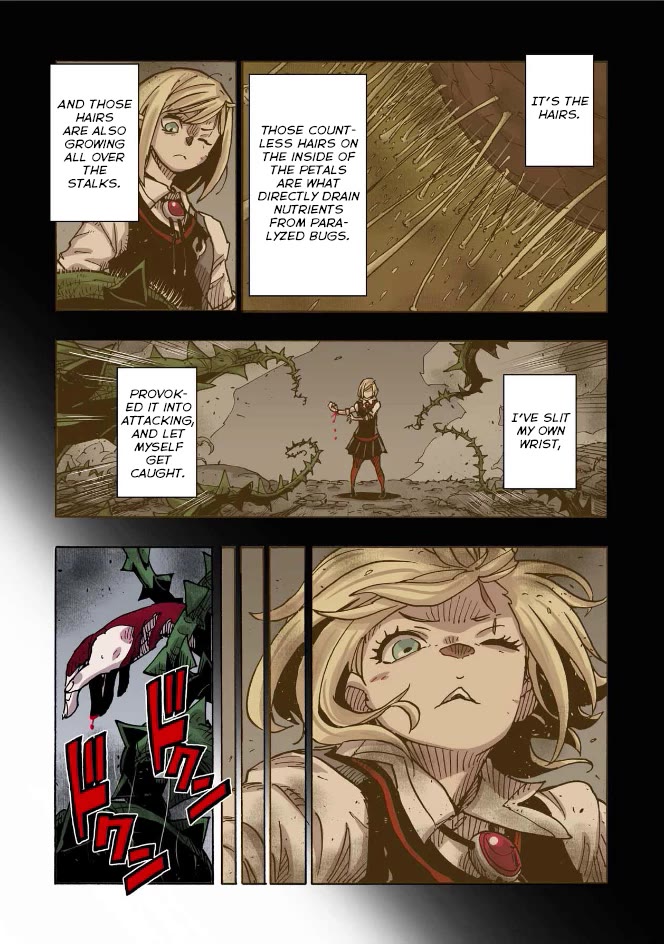 Clevatess - Maju no O to Akago to Kabane no Yusha Chap 37 - Next Chap 38