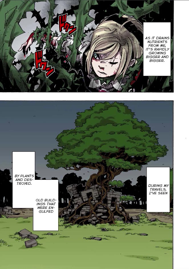 Clevatess - Maju no O to Akago to Kabane no Yusha Chap 37 - Next Chap 38