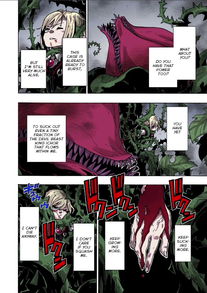 Clevatess - Maju no O to Akago to Kabane no Yusha Chap 37 - Next Chap 38