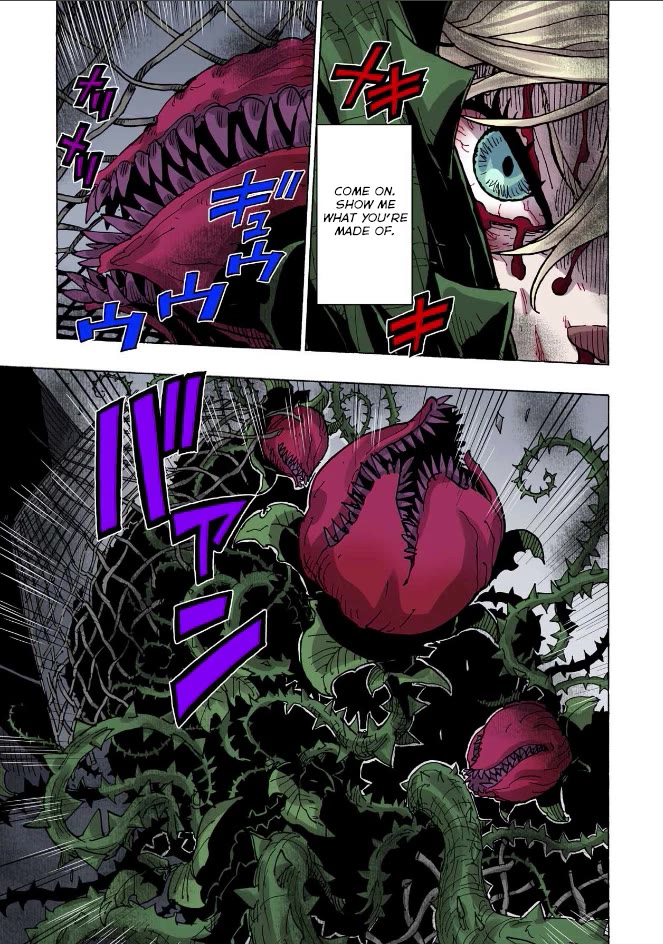 Clevatess - Maju no O to Akago to Kabane no Yusha Chap 37 - Next Chap 38