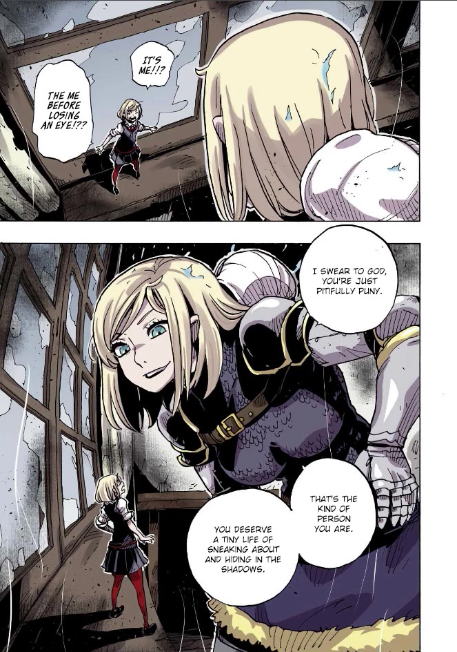 Clevatess - Maju no O to Akago to Kabane no Yusha Chap 37 - Next Chap 38