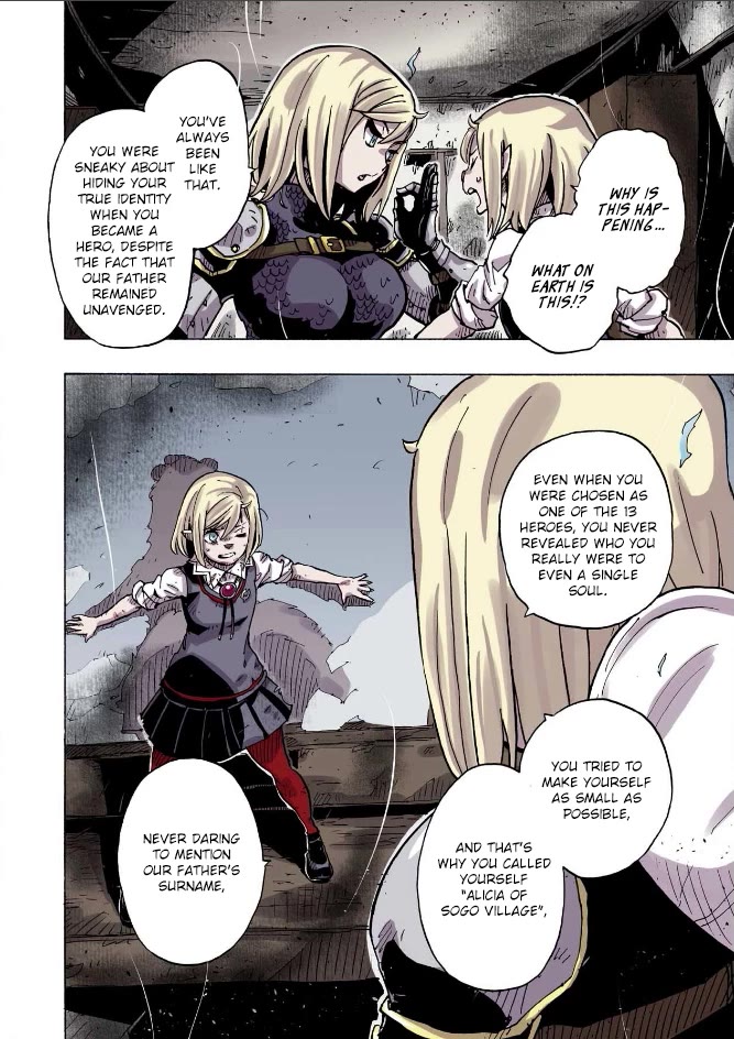 Clevatess - Maju no O to Akago to Kabane no Yusha Chap 37 - Next Chap 38