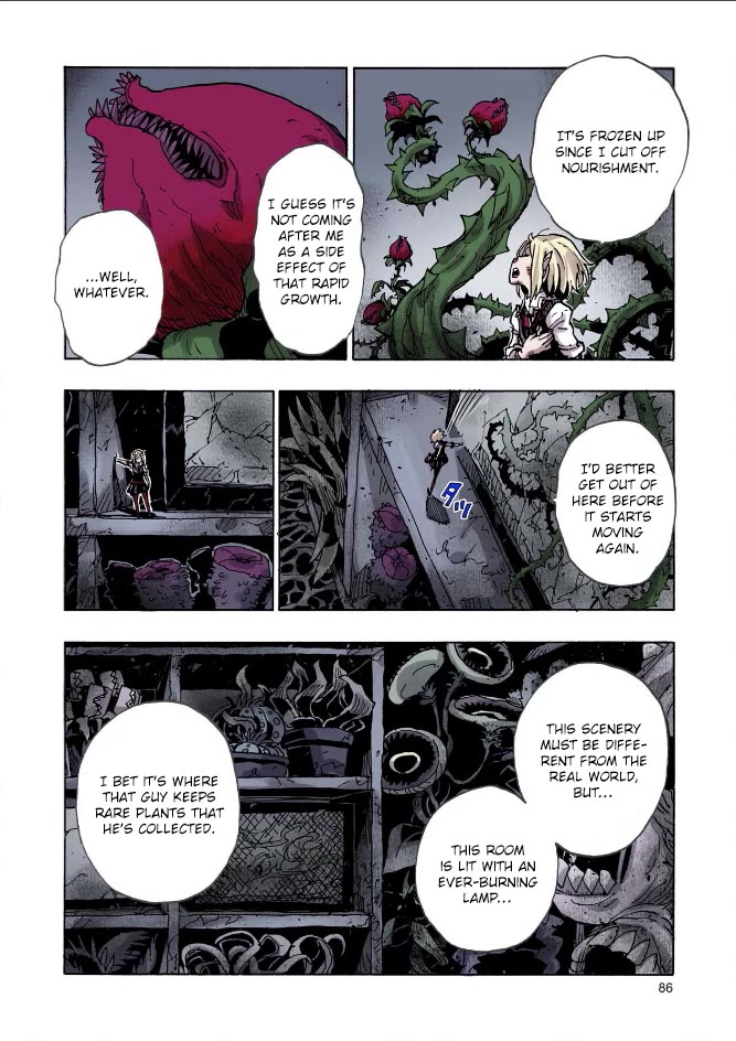Clevatess - Maju no O to Akago to Kabane no Yusha Chap 37 - Next Chap 38