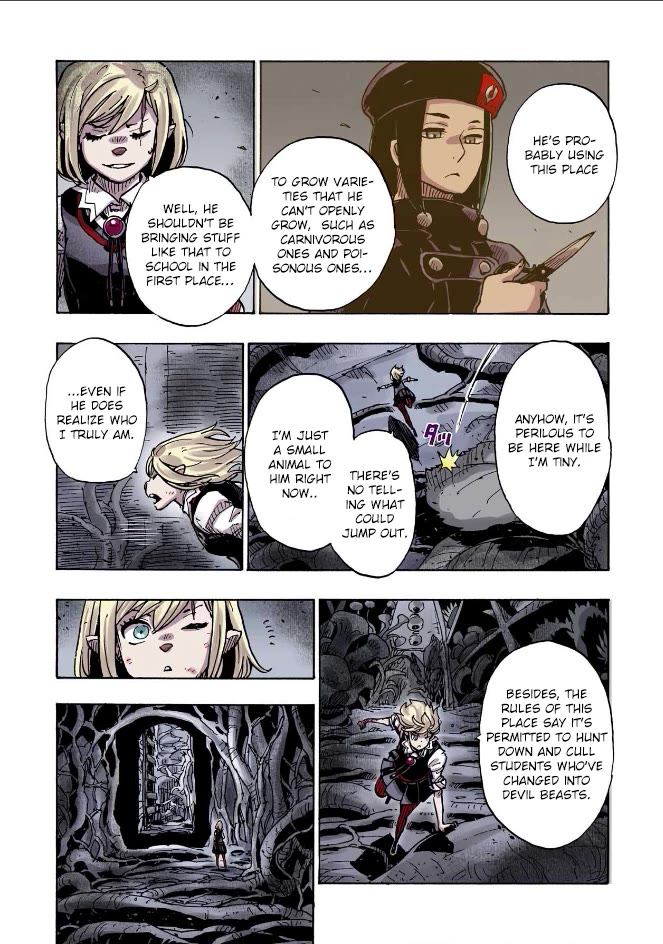 Clevatess - Maju no O to Akago to Kabane no Yusha Chap 37 - Next Chap 38