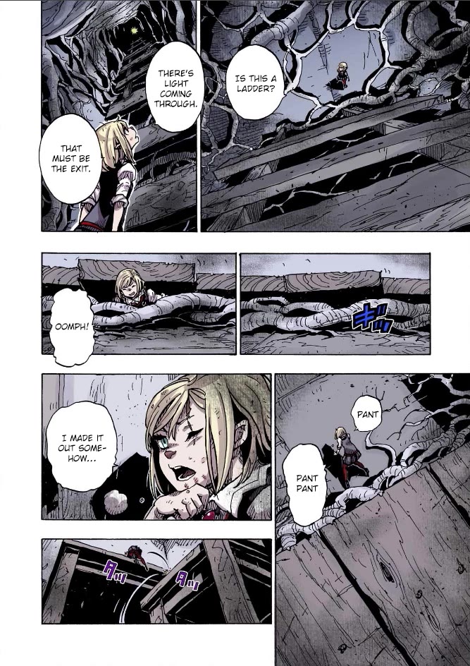 Clevatess - Maju no O to Akago to Kabane no Yusha Chap 37 - Next Chap 38