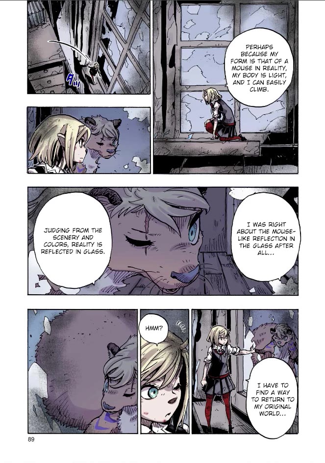 Clevatess - Maju no O to Akago to Kabane no Yusha Chap 37 - Next Chap 38