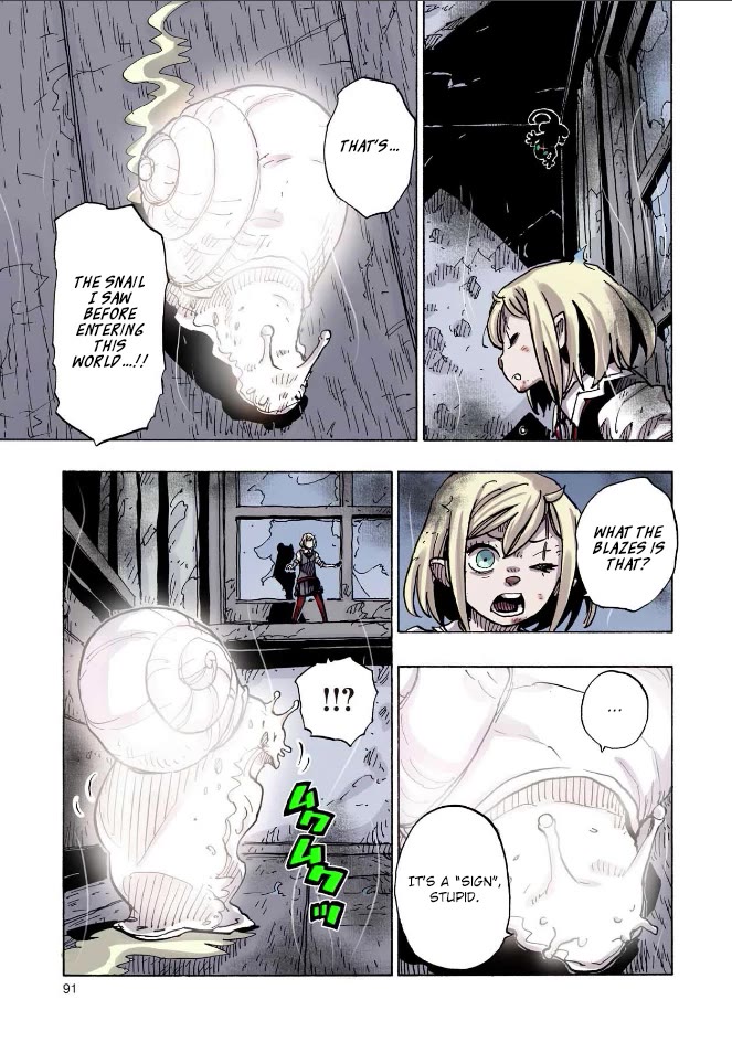 Clevatess - Maju no O to Akago to Kabane no Yusha Chap 37 - Next Chap 38
