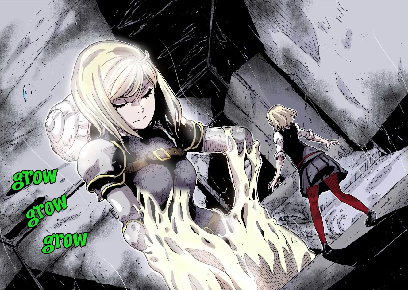 Clevatess - Maju no O to Akago to Kabane no Yusha Chap 37 - Next Chap 38