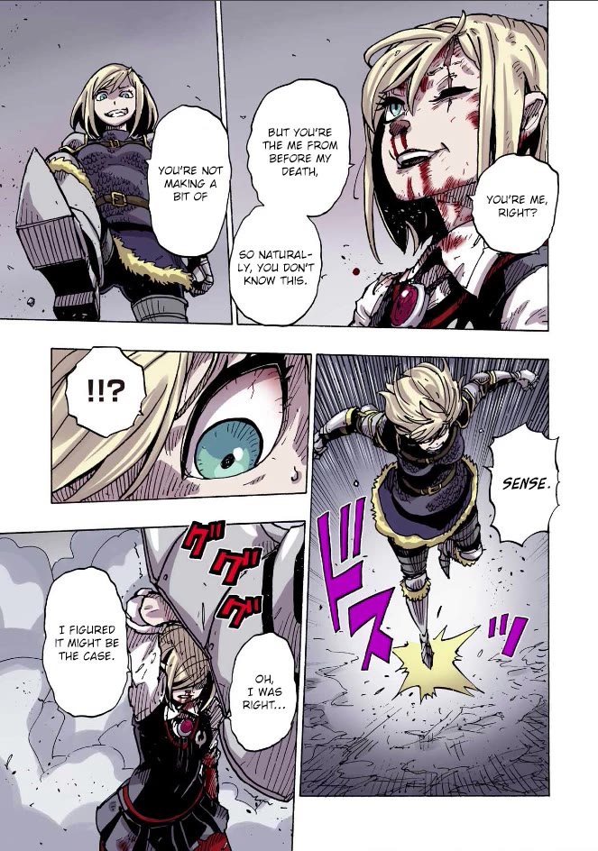 Clevatess - Maju no O to Akago to Kabane no Yusha Chap 37 - Next Chap 38