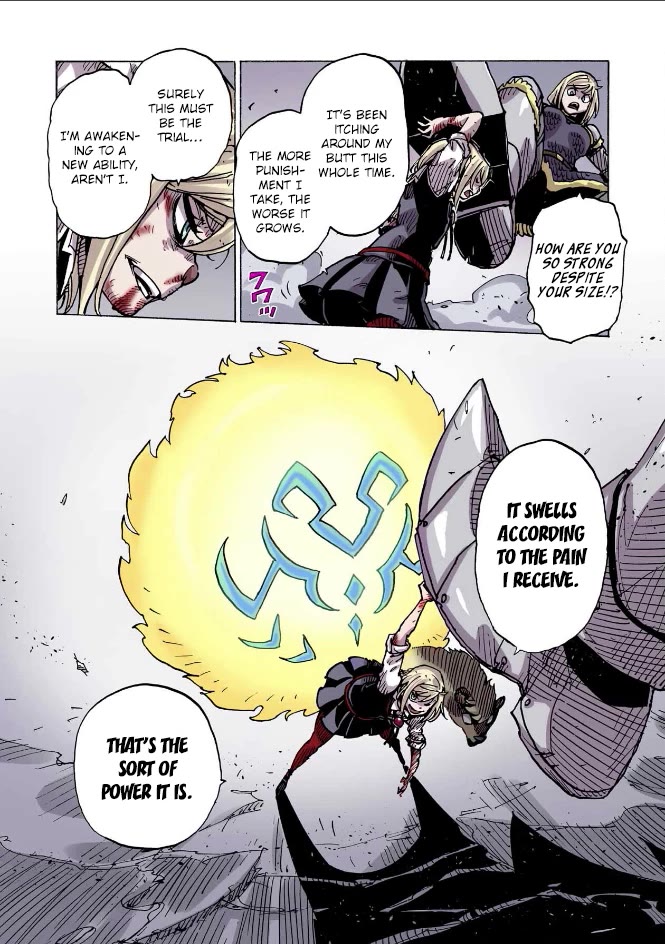 Clevatess - Maju no O to Akago to Kabane no Yusha Chap 37 - Next Chap 38