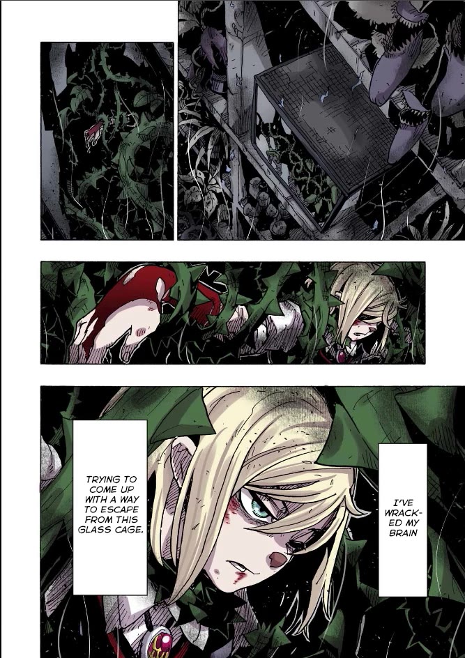 Clevatess - Maju no O to Akago to Kabane no Yusha Chap 37 - Next Chap 38