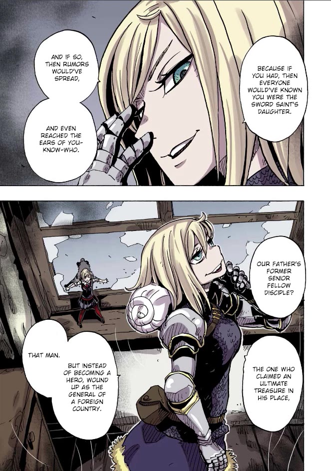 Clevatess - Maju no O to Akago to Kabane no Yusha Chap 37 - Next Chap 38