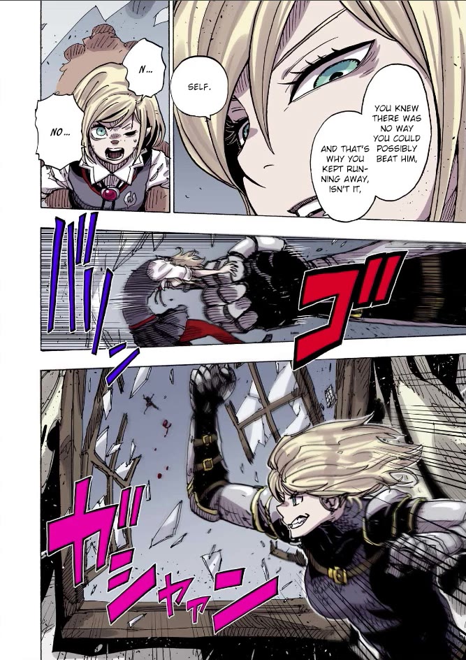 Clevatess - Maju no O to Akago to Kabane no Yusha Chap 37 - Next Chap 38