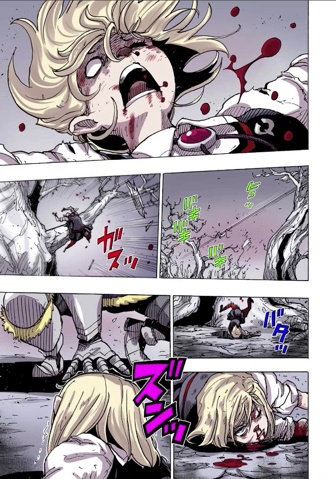 Clevatess - Maju no O to Akago to Kabane no Yusha Chap 37 - Next Chap 38