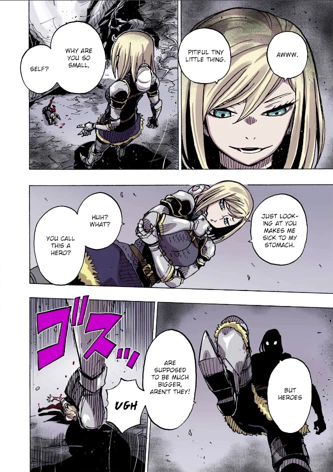 Clevatess - Maju no O to Akago to Kabane no Yusha Chap 37 - Next Chap 38