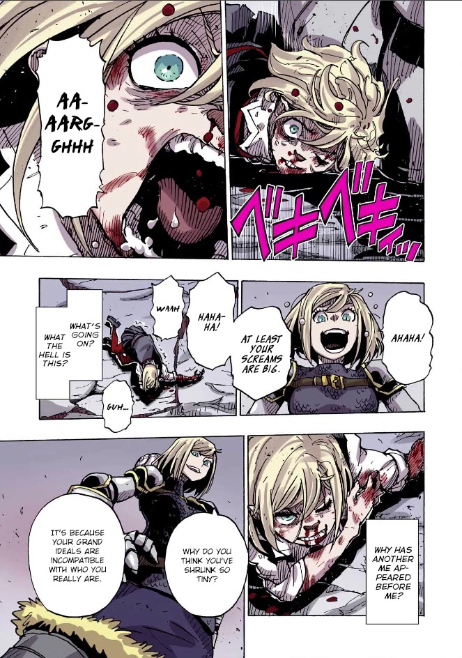 Clevatess - Maju no O to Akago to Kabane no Yusha Chap 37 - Next Chap 38