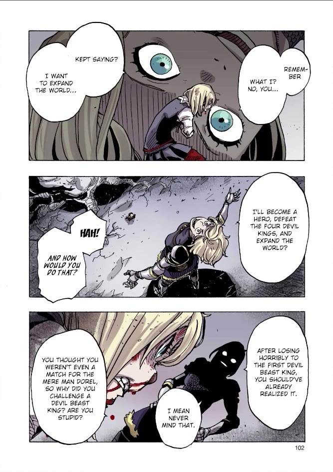 Clevatess - Maju no O to Akago to Kabane no Yusha Chap 37 - Next Chap 38