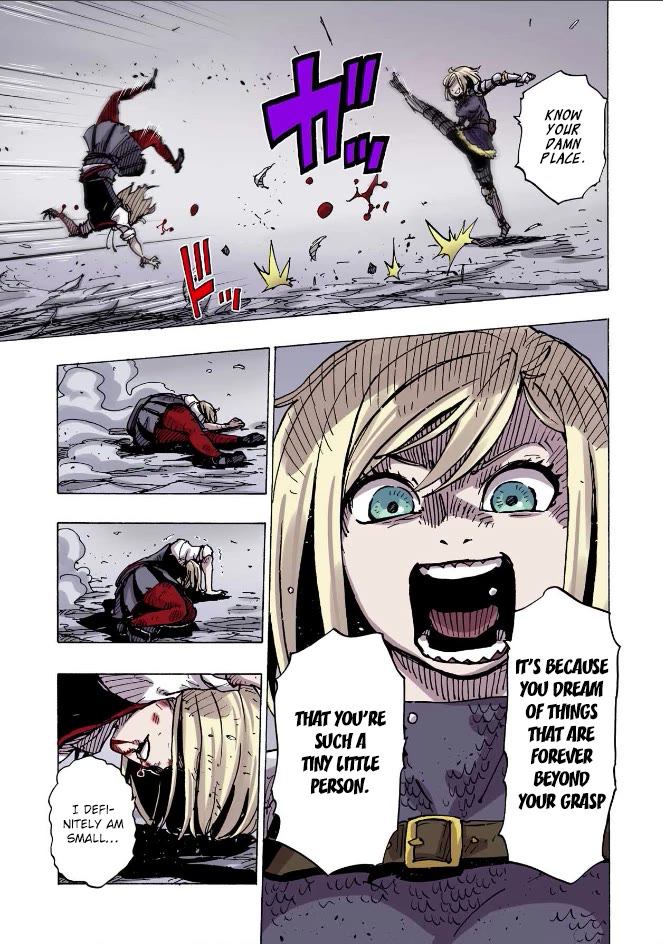 Clevatess - Maju no O to Akago to Kabane no Yusha Chap 37 - Next Chap 38