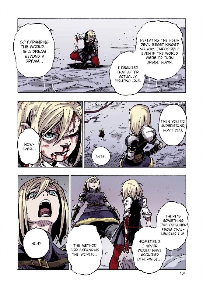 Clevatess - Maju no O to Akago to Kabane no Yusha Chap 37 - Next Chap 38