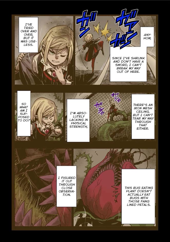 Clevatess - Maju no O to Akago to Kabane no Yusha Chap 37 - Next Chap 38
