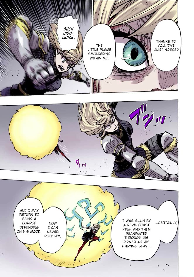 Clevatess - Maju no O to Akago to Kabane no Yusha Chap 37 - Next Chap 38