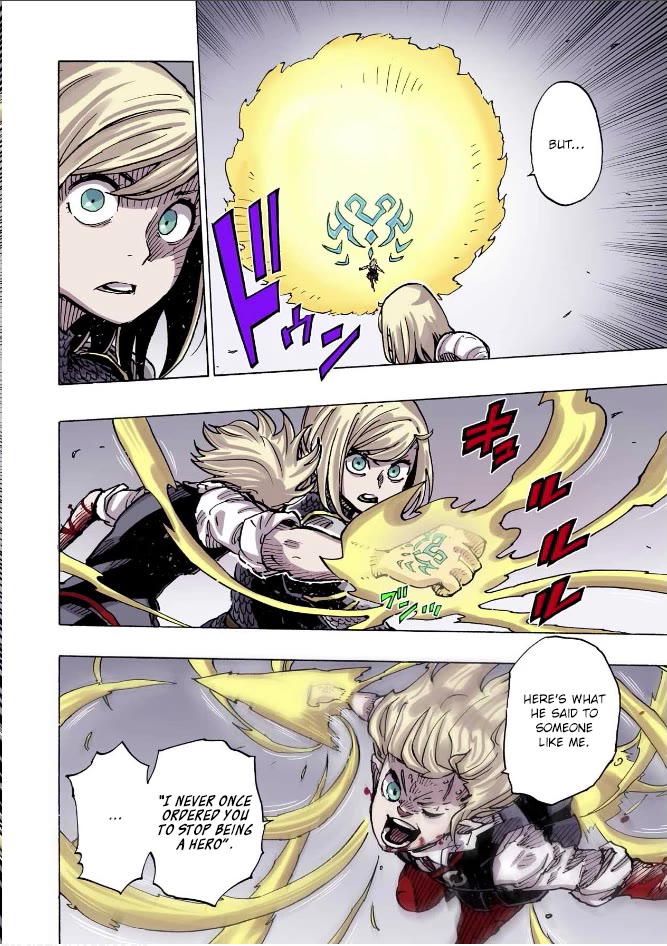 Clevatess - Maju no O to Akago to Kabane no Yusha Chap 37 - Next Chap 38