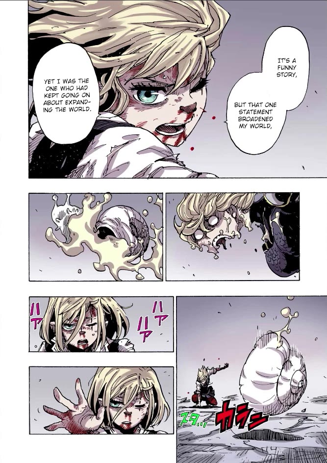 Clevatess - Maju no O to Akago to Kabane no Yusha Chap 37 - Next Chap 38