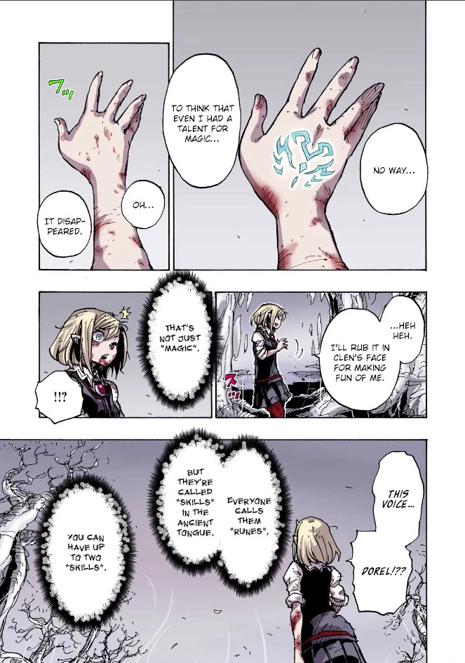 Clevatess - Maju no O to Akago to Kabane no Yusha Chap 37 - Next Chap 38