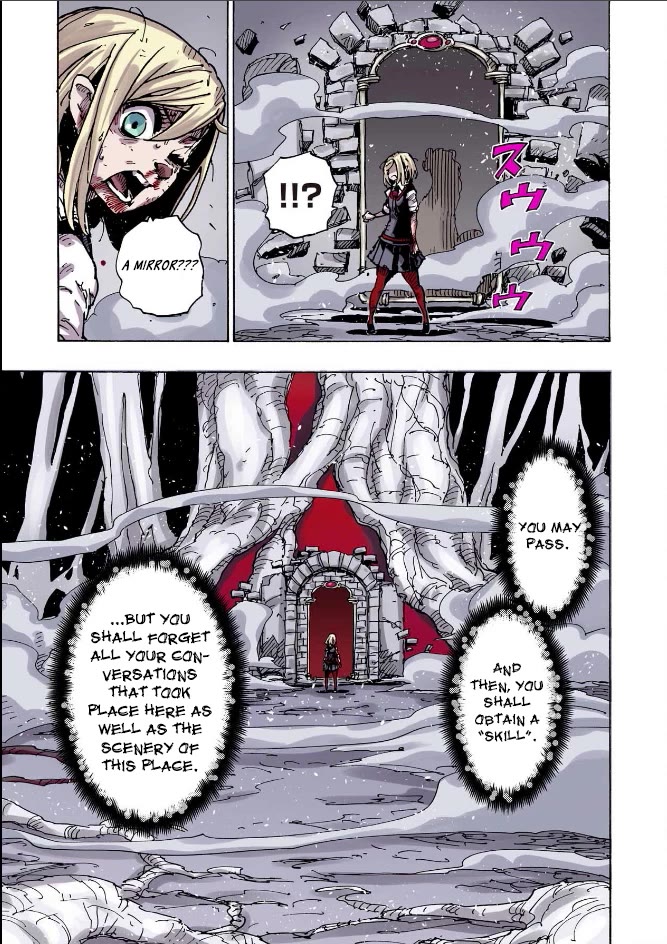 Clevatess - Maju no O to Akago to Kabane no Yusha Chap 37 - Next Chap 38