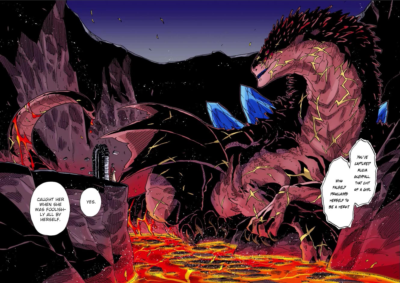 Clevatess - Maju no O to Akago to Kabane no Yusha Chap 34 - Next Chap 35