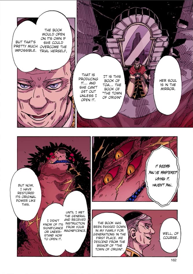 Clevatess - Maju no O to Akago to Kabane no Yusha Chap 34 - Next Chap 35