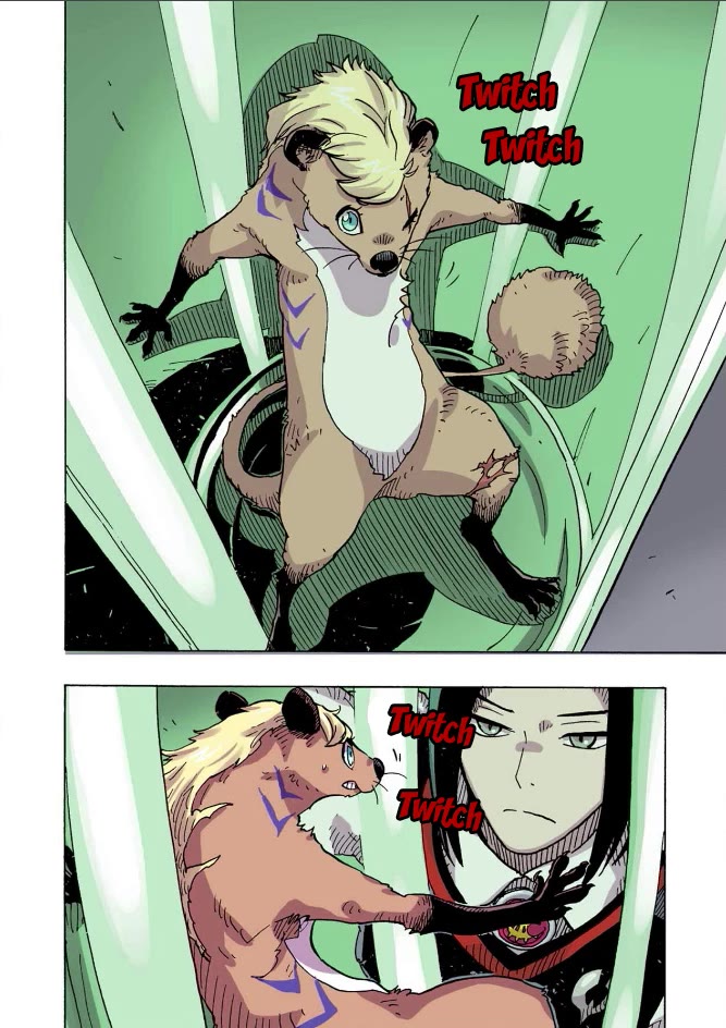 Clevatess - Maju no O to Akago to Kabane no Yusha Chap 34 - Next Chap 35