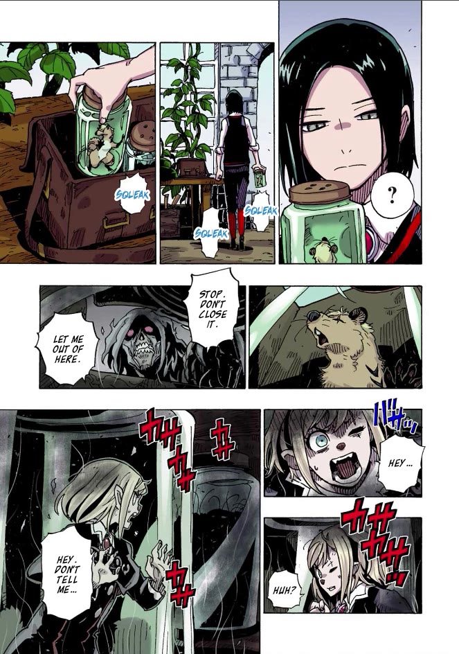 Clevatess - Maju no O to Akago to Kabane no Yusha Chap 34 - Next Chap 35