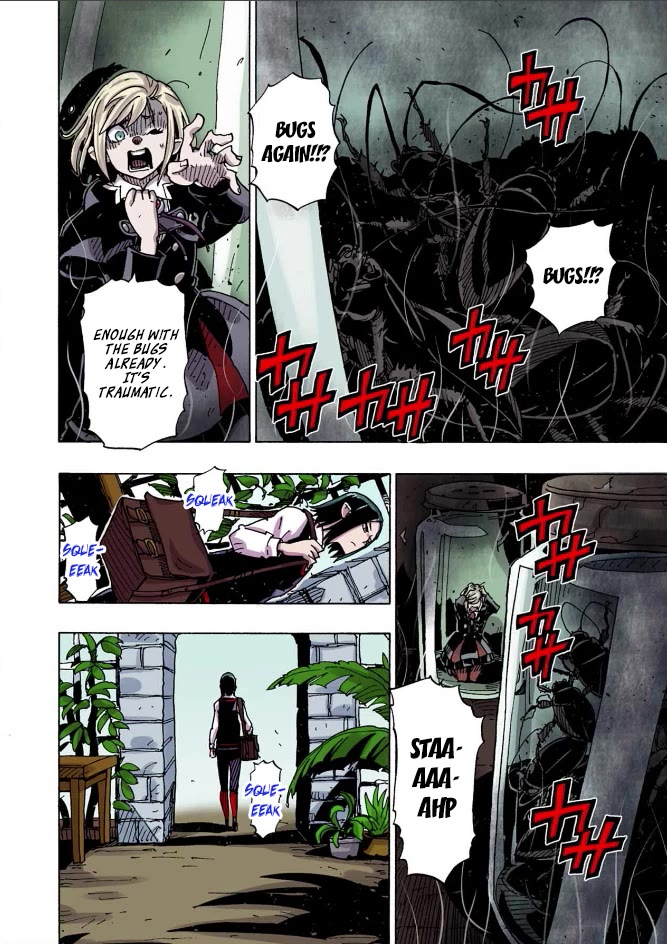 Clevatess - Maju no O to Akago to Kabane no Yusha Chap 34 - Next Chap 35