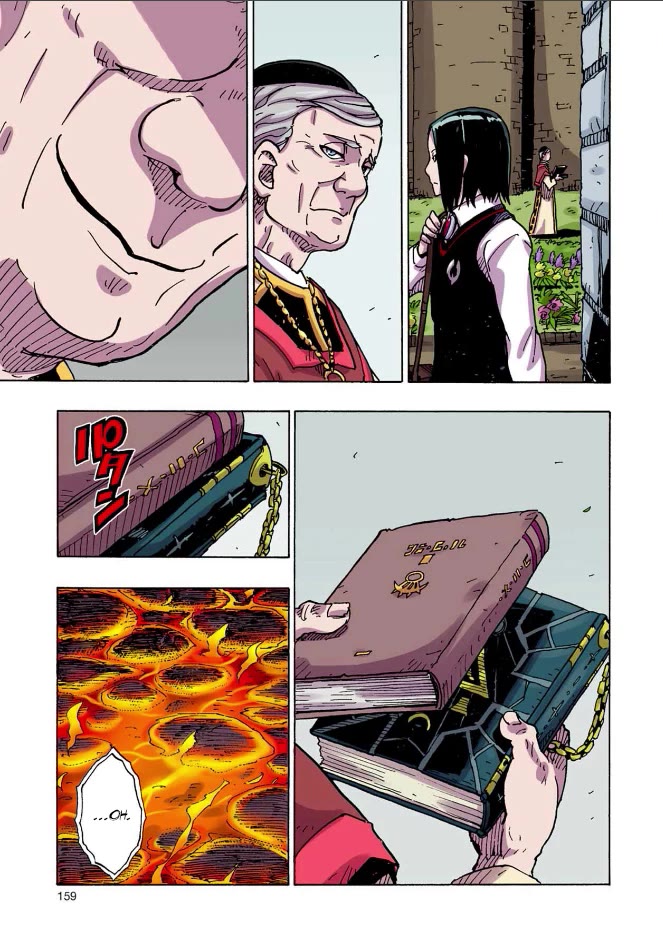 Clevatess - Maju no O to Akago to Kabane no Yusha Chap 34 - Next Chap 35