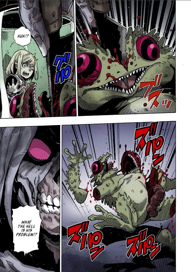 Clevatess - Maju no O to Akago to Kabane no Yusha Chap 34 - Next Chap 35
